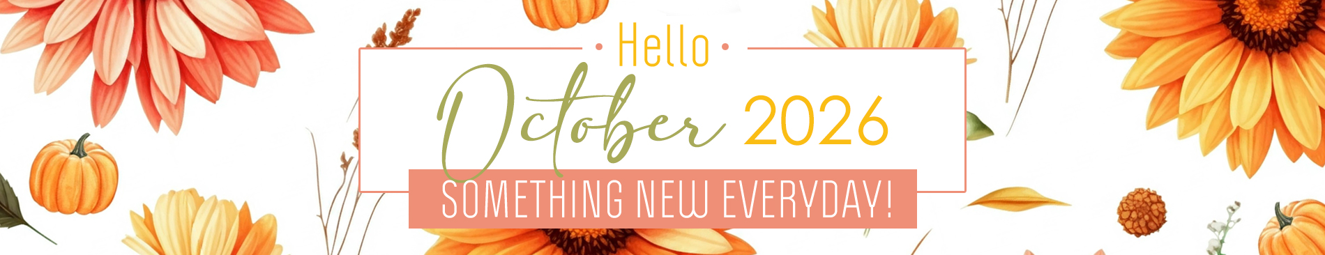 New This Month October 2026
